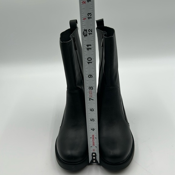 2118- André Assous Leather Ankle Boots Water Resistant Size 9.5 NWT - Picture 4 of 11